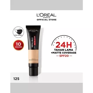 L'Oreal Foundation Infallible 24H Matte 125 Natural Rose 106398384