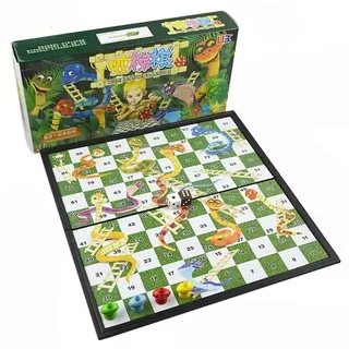 ULAR TANGGA MAGNETIC BOARD SNAKE LADDERS