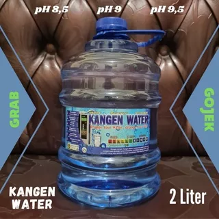 KANGEN WATER 2 Liter (Untuk Di Minum) pH 8,5 - 9 - 9,5