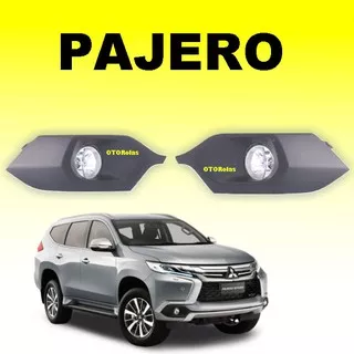 FOG LAMP MITSUBISHI PAJERO SPORT 2017 2016 2018 2019 2020 DAKAR EXCEED LAMPU KABUT BUMPER DEPAN