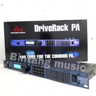 Speaker Management DBX DriveRack PA / Dbx Pa / dbx pa