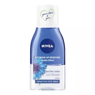 Nivea Eye Make Up Remover 125ml Original