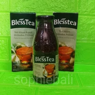 Blesstea teh hitam bless tea 110 gram