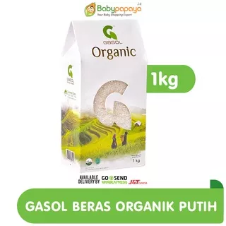 GASOL Organik Tepung Bekatul 200Gr / Organic Rice Brand