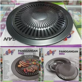 PANGGANGAN BULAT BBQ Alat Panggang BBQ Grill Plate Murah