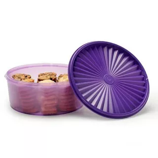 ? Tupperware Midi Deco Canister ( Tempat Snack ) per pcs