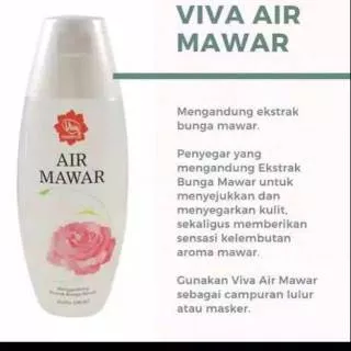 Viva Air Mawar 100ml