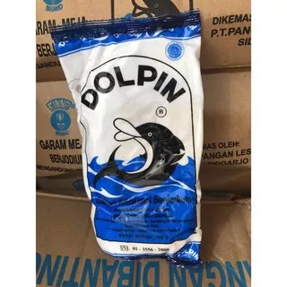 Garam Dolphin / Dolphin Salt / Garam Halus Beryodium Cap Dolphin 500Gr & 1 KG