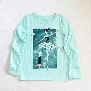 T-Shirt Ballet Women - Macadamia Little Glamz