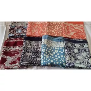 kain batik sutera asli trusmi batik seni cirebon sutera halus