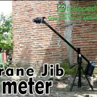 1m 1 meter Crane Portal Portable Mini Jib Camera Kamera Video DSLR Mirrorless ARTechno DIY