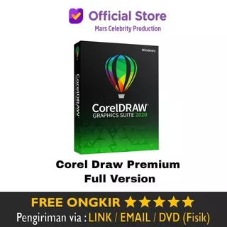 CorelDraw X7 X8 2019 2020 2021 Premium Full Version Terbaru PRO Lifetime Corel Draw