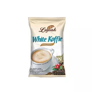 Luwak White Koffie Original 3 in 1 / Kopi Luwak Instan 20gr isi 10`S