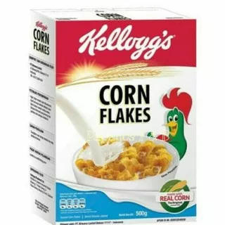 Corn Flakes / Sereal Jagung Kellogg`s Kelloggs 500 gr / gram