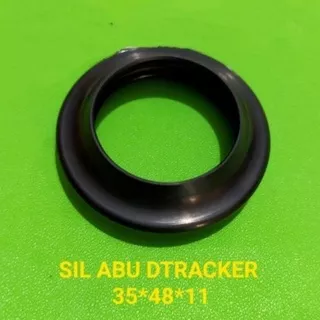 Sil seal tutup shock abu KLX DTRACKER / D-TRACKER / KLX UPSIDE DOWN 35X48X11