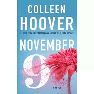 November 9 - Colleen Hoover