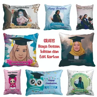 BANTAL FOTO KADO PERNIKAHAN CUSTOM SOUVENIR ULANG TAHUN, KADO WISUDA, HADIAH SEKOLAH, SOUVENIR PERPISAHAN