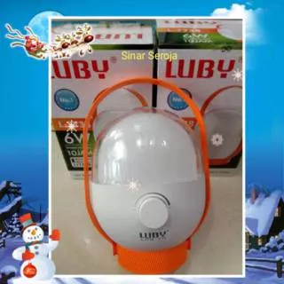 LAMPU EMERGENCY/LAMPU DARURAT/LAMPU CAS/ Surya SHL4003 FROSTED / LUBY L-7738