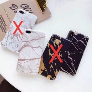 White / Black Rose Gold Marble Cute Soft Case iPhone 6/6+/6s/6s+/7/7+/8/8+/X/Xs/Max/Xr/11/11 Pro/Max