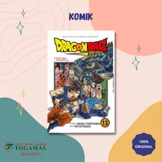 KOMIK DRAGON BALL SUPER VOL 01/02/03/04/05/06/07/08/09/10/11/12/13/14