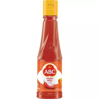 ABC Sambal Asli 135ml botol