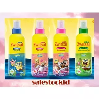 ZWITSAL Kids Hair Lotion Body Mist Cologne Spray 100 ml Hijau Pink Biru Natural And Nourisihing Soft Smooth Clean Fresh Vitamin Rambut Anak Parfum Anak