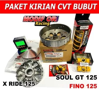 MIO M3 - Paket Upgrade CVT mio M3 - Mio Z Kirian Bubut Mio - MIO M3 Paket CVT Matic Yamaha