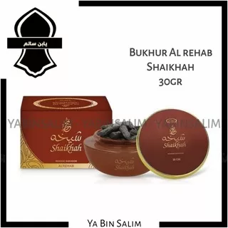 BISA COD Bukhur Shaikhah Oud Gahru Buhur Syehah Alrehab AL Rehab Dupa Arab Bakhoor Menyan Gaharu