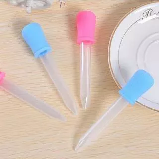 Pipet Tetes Obat Bayi Ukuran 5 ml / Pipet Tetes Asi / Medicine Feeder  [ Bunda Altaf ]