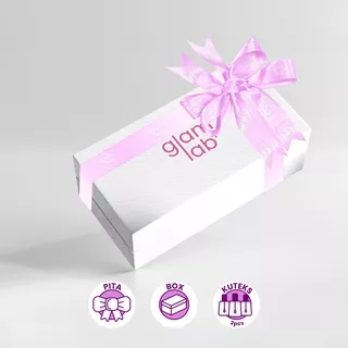 Glamlab+ Gift Set Bundling 3 Nail Polish Mix Color / Cat Kuku Peel Off, Breathable, Water Based, Vegan Based