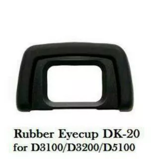 Rubber Eyecup Eye cup for Nikon DK-20 for D3100/D3200/D5100