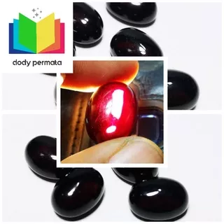 BATU AKIK YAMAN WULUNG TEMBUS SENTER MERAH TANPA RING 20mm