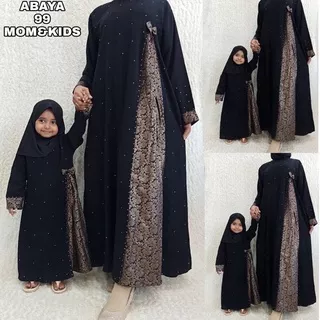 New Abaya Gamis Maxi Dress Arab Saudi Bordir Zephy Turki Haji Umroh Dubai Turkey 99 ABAYA COUPLE MOM AND KIDS BEST SELLER TERLARIS TERMURAH BY IMAH SHOP