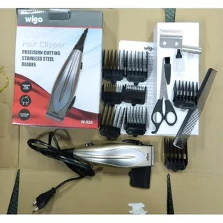 Hair Clipper Wigo W 520 Alat Cukur Rambut, Mesin Pangkas / Gunting listrik