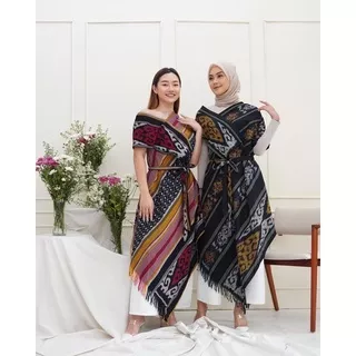 DRESS TENUN PRINCESS BATIK KAMPUS TENUN IKAT ORY JEPARA DRESS ETNIK DRESS KONDANGAN DRESS PREWEDD