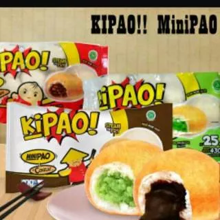 Kipao coklat ,, mini bakpao