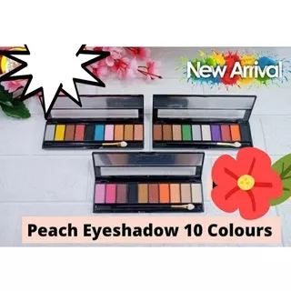 EYE SHADOW PEACH PALLETE