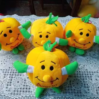 Boneka Buah Jeruk Boneka Jeruk Murah