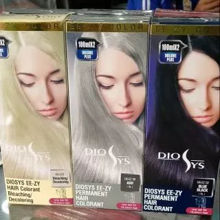 Bleaching rambut diosys/cat rambut/ bleaching diosys