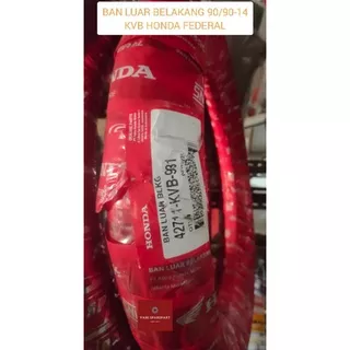 BAN LUAR 90/90-14 (300-14) 42711-KVB-931 HONDA FEDERAL MATIC BELAKANG