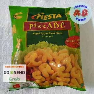 Fiesta Nugget Pizza ABC 500 gram Fiesta PizzABC Naget Ayam Rasa Pizza 500gram Fiesta Chicken Nugget