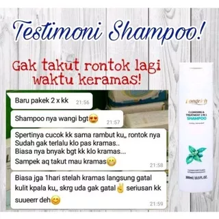 Shampo longrich 2 in 1 300 ml