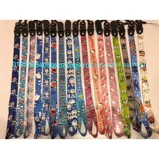 Tali gantungan Hp Strap gantungan hp Doraemon hello kitty - doraemon tali gantungan disney