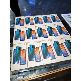 Redmi Note 9 6/128 Gb. Siap Kirim Segel utuh