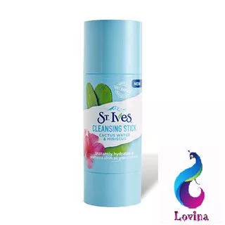 ready St. Ives Cleansing Stick Cactus Water and Hibiscus 45g by XM MART