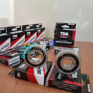 TDR LAHER KRUK AS RX KING BEARING 6304 6205 SET TDR RACING