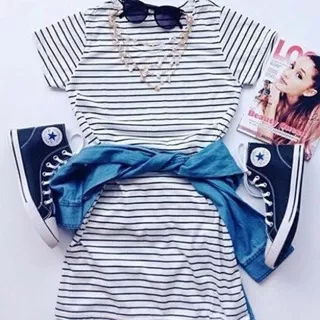 Dress stripe