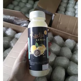 Radja Lemon Air Sari Lemon Untuk Kesehatan Diet Jus Asli Original