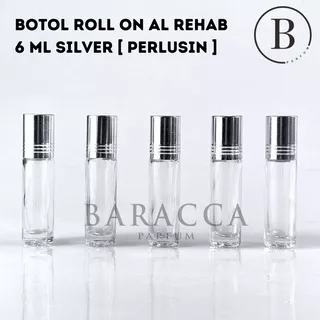 Botol Parfum Roll On Al Rehab 6ML - Botol Parfum Kosong Roll On Al Rehab - Botol Roll On Al Rehab 6ML Perlusin