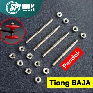 TAMIYA TIANG DRAT BAJA BAUT MUR 26MM 26 MM 4WD SPEED SLOOP